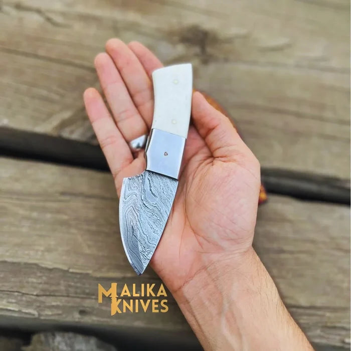 Mini Modern Tanto Skinner Knife - Precision, Style, and Comfort Combined - RFE Marketing Ventures