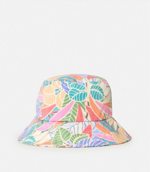MIXED UPF BUCKET HAT