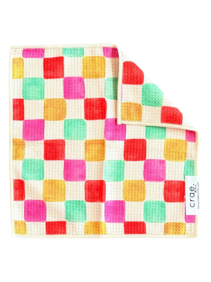 Modern Picnic: Double-Sided Washcloth