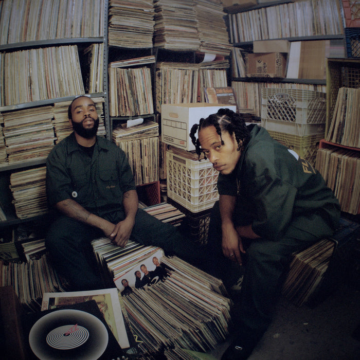 $mokebreak EP【TAPE】- Pink Siifu & Fly Anakin