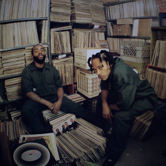 $mokebreak EP【TAPE】- Pink Siifu & Fly Anakin