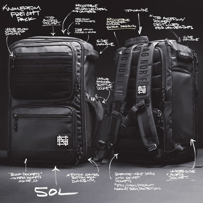 MOMENTUM FREIGHT PACK 50L - BLACK