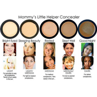 Mommy's Little Helper Concealer, Eyeshadow Base & Face Cover Up - Sleeping Beauty (Light/Medium) - RFE Marketing Ventures