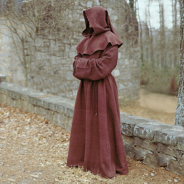 Monk's Robe and Hood