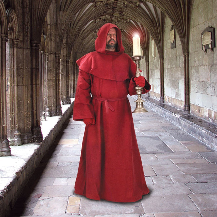 Monk's Robe and Hood