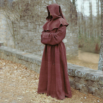 Monk's Robe and Hood