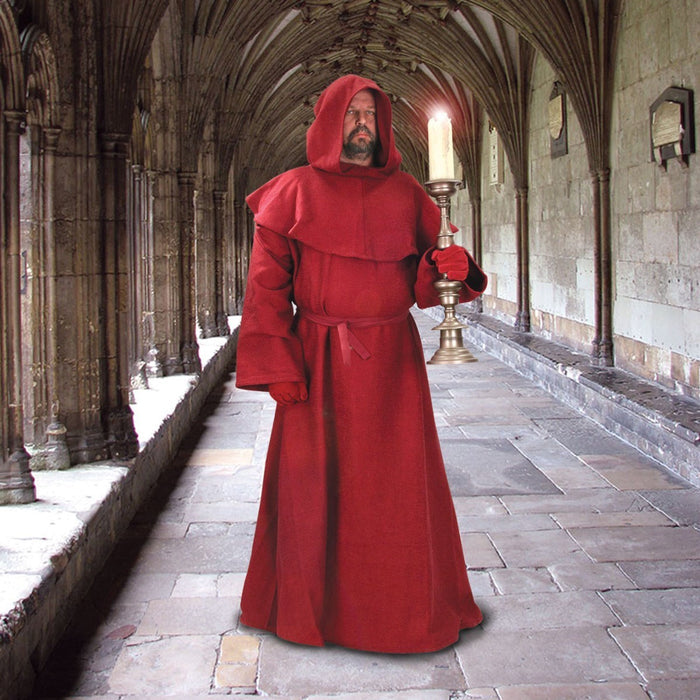 Monk's Robe and Hood