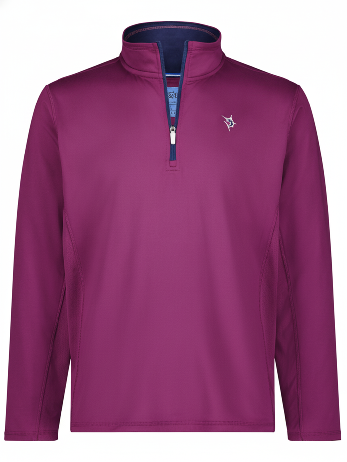 Montauk Quarter Zip Midweight Comfort