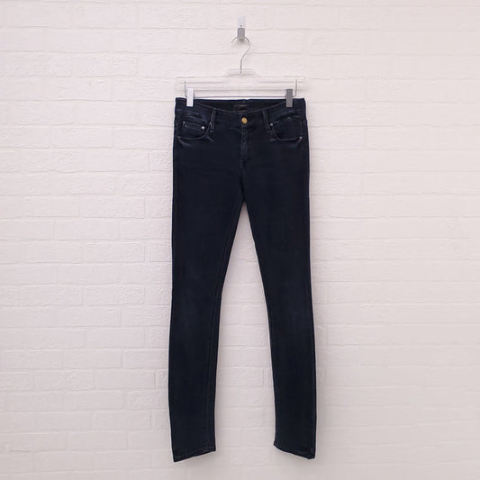 MOTHER 'THE LOOKER' IN GRAND SOPHIE WASH JEANS - SIZE 26