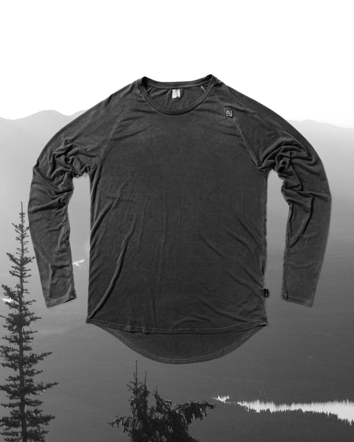 MOTO LONG SLEEVE - BLACK