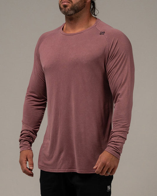 MOTO LONG SLEEVE - RED