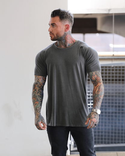 MOTO TEE - OLIVE
