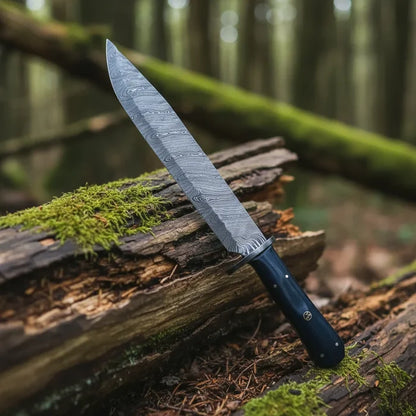 Mountain Man Damascus Bowie Knife: Unleash Your Adventure with Every Cut - RFE Marketing Ventures