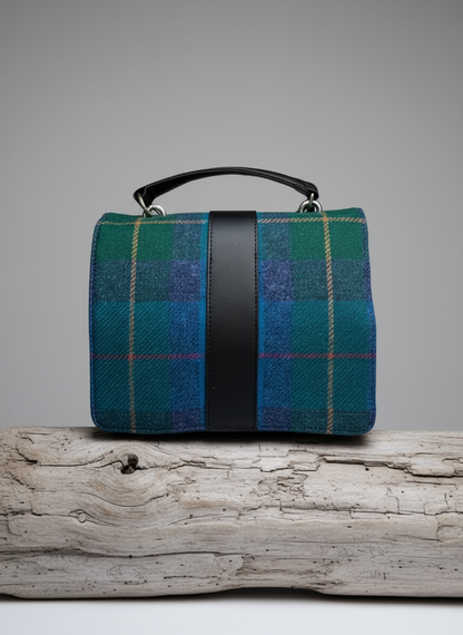 Mucros Fiona Bag | Multi Check