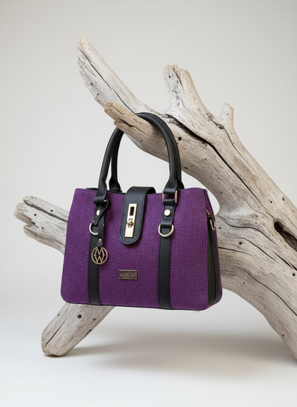 Mucros Jessica Bag | Purple