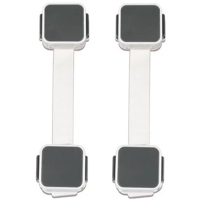 Munchkin XtraGuard Dual Locking Multi-Use Child Safety Latch | 2 Pack