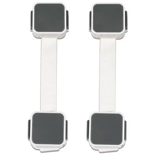 Munchkin XtraGuard Dual Locking Multi-Use Child Safety Latch | 2 Pack