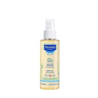 Mustela Moisturizing Baby Oil