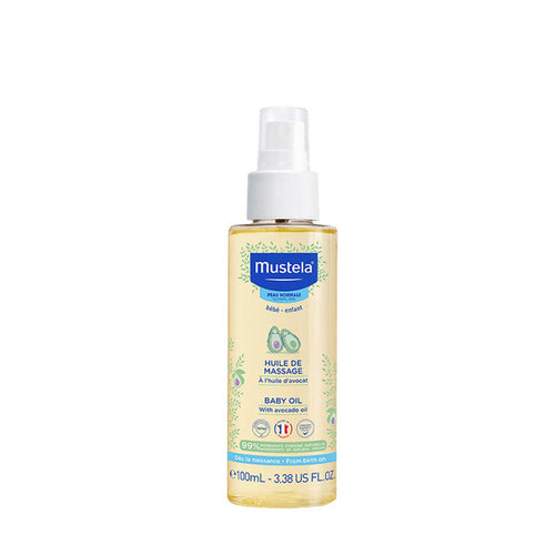Mustela Moisturizing Baby Oil