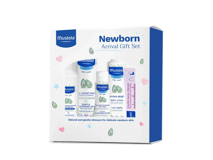 Mustela Newborn Arrival 5-Piece Gift Set