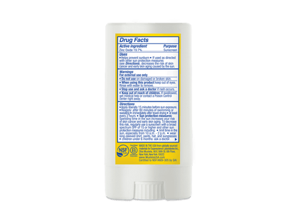 Mustela SPF 50 Mineral Sunscreen Stick