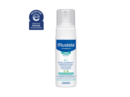Mustela Stelatopia Foam Shampoo