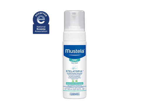Mustela Stelatopia Foam Shampoo