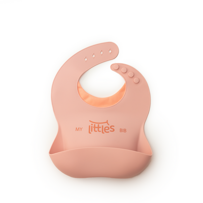 My Littles Silicone Bib With Neckline Protection