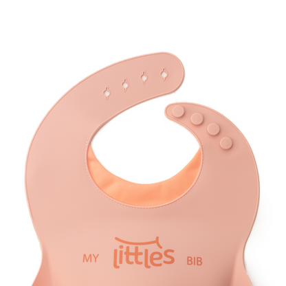 My Littles Silicone Bib With Neckline Protection