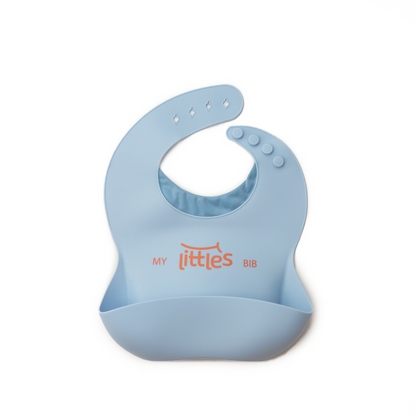 My Littles Silicone Bib With Neckline Protection