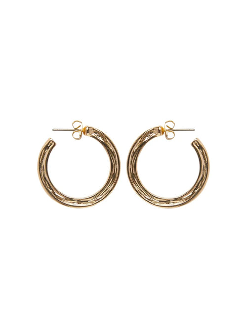 MYNT HOOP EARRINGS (GOLD)