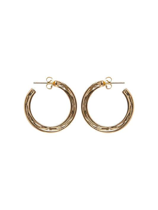 MYNT HOOP EARRINGS (GOLD)