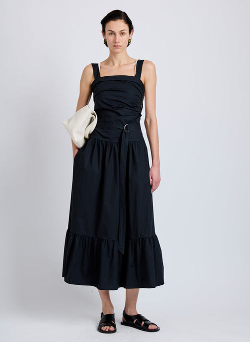 Natalie Dress in Poplin