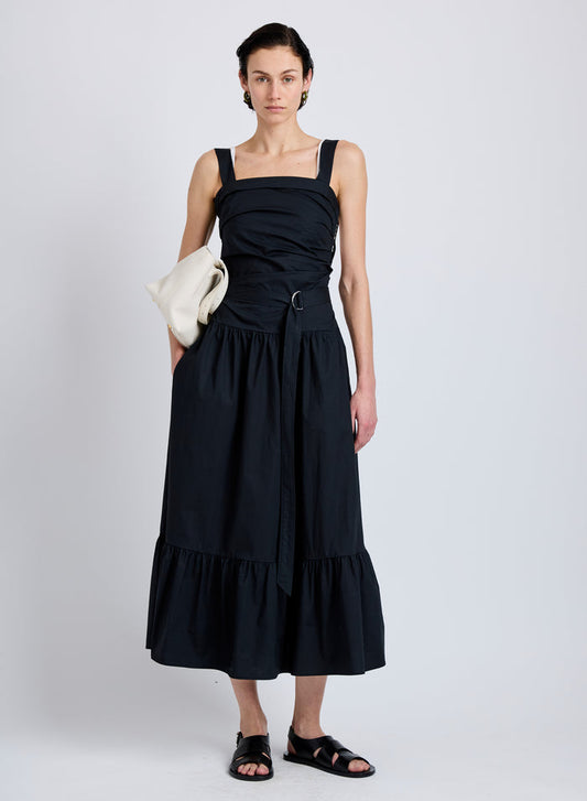 Natalie Dress in Poplin