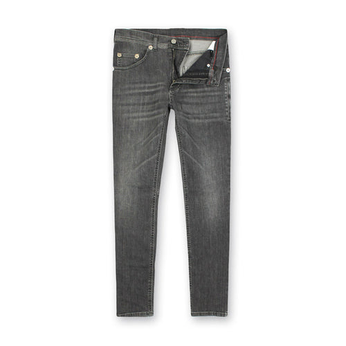 Neil Barrett - Soft Stretch Cotton Skinny Jeans in Grey - Nigel Clare