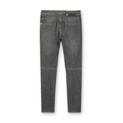 Neil Barrett - Soft Stretch Cotton Skinny Jeans in Grey - Nigel Clare