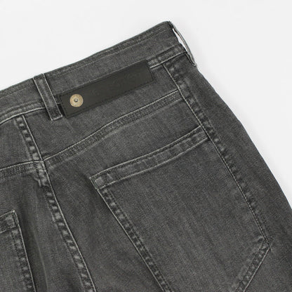 Neil Barrett - Soft Stretch Cotton Skinny Jeans in Grey - Nigel Clare