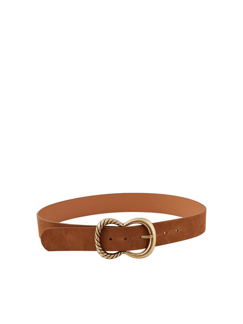 Nelly Suede Belt (Cognac)
