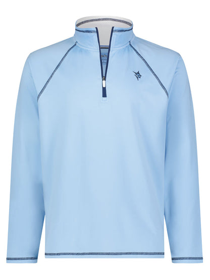 New Harbor Quarter Zip Effortless Comfort