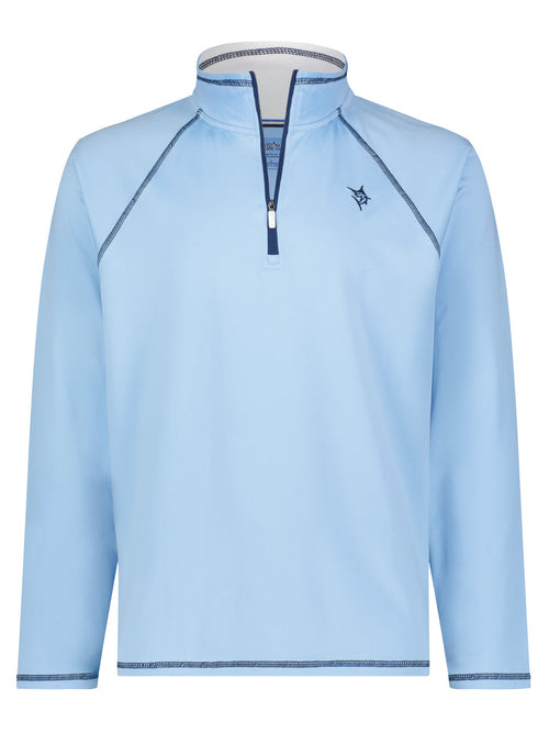 New Harbor Quarter Zip Effortless Comfort