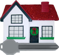 New Home- Personalized Ornament