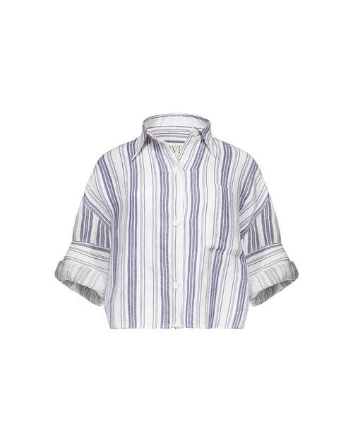 IVORY / NAVY