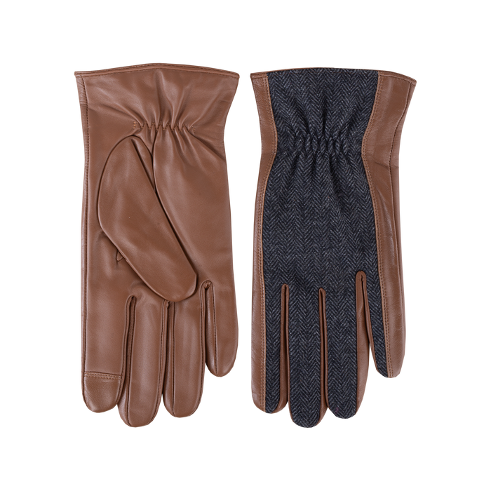Urban Pioneers Male Niil Glove GLOVES AND MITTENS COGNAC