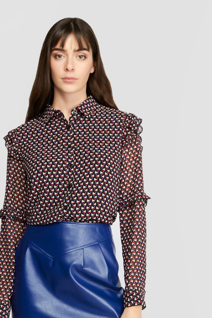Nines Top (Burgundy)