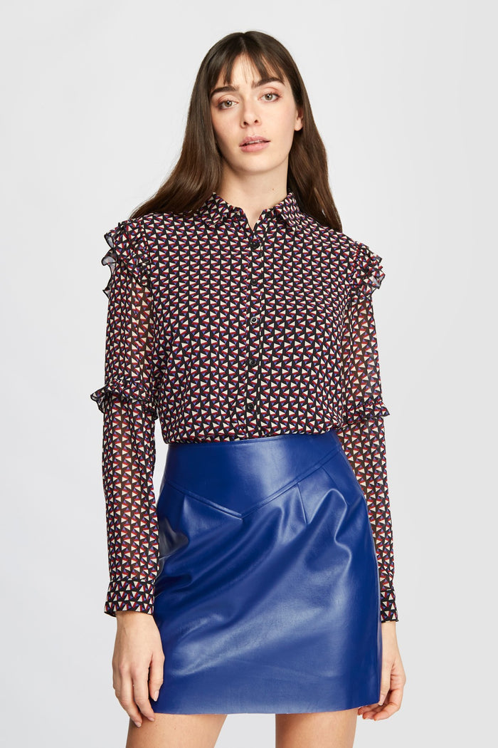 Nines Top (Burgundy)