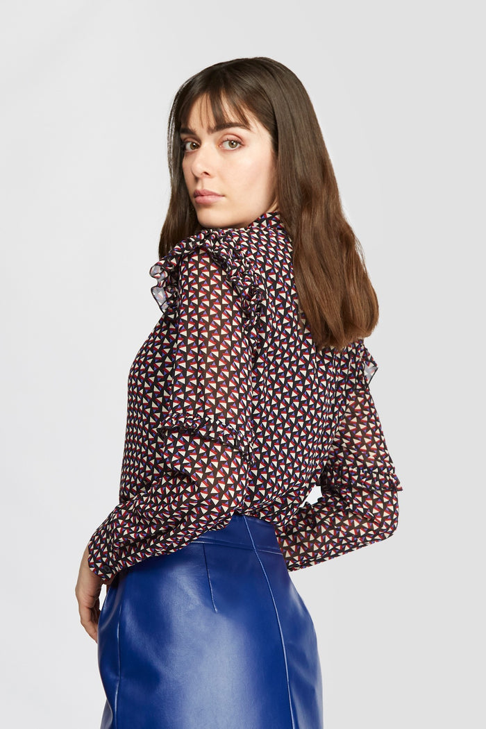 Nines Top (Burgundy)