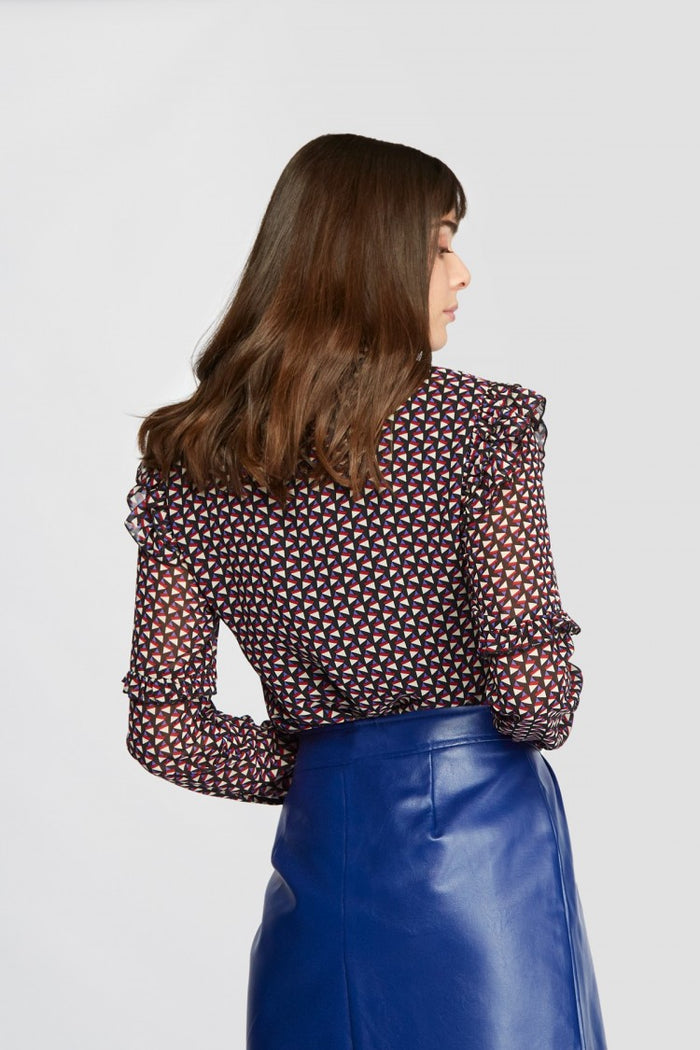 Nines Top (Burgundy)