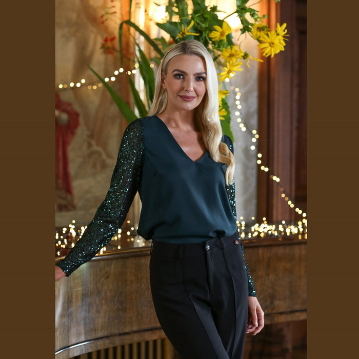 NIOISE TROUSERS (BLACK)