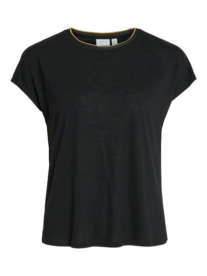 Noely Glitter Top (Black)