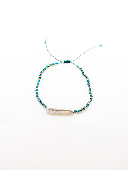 Nola Bracelet in Teal